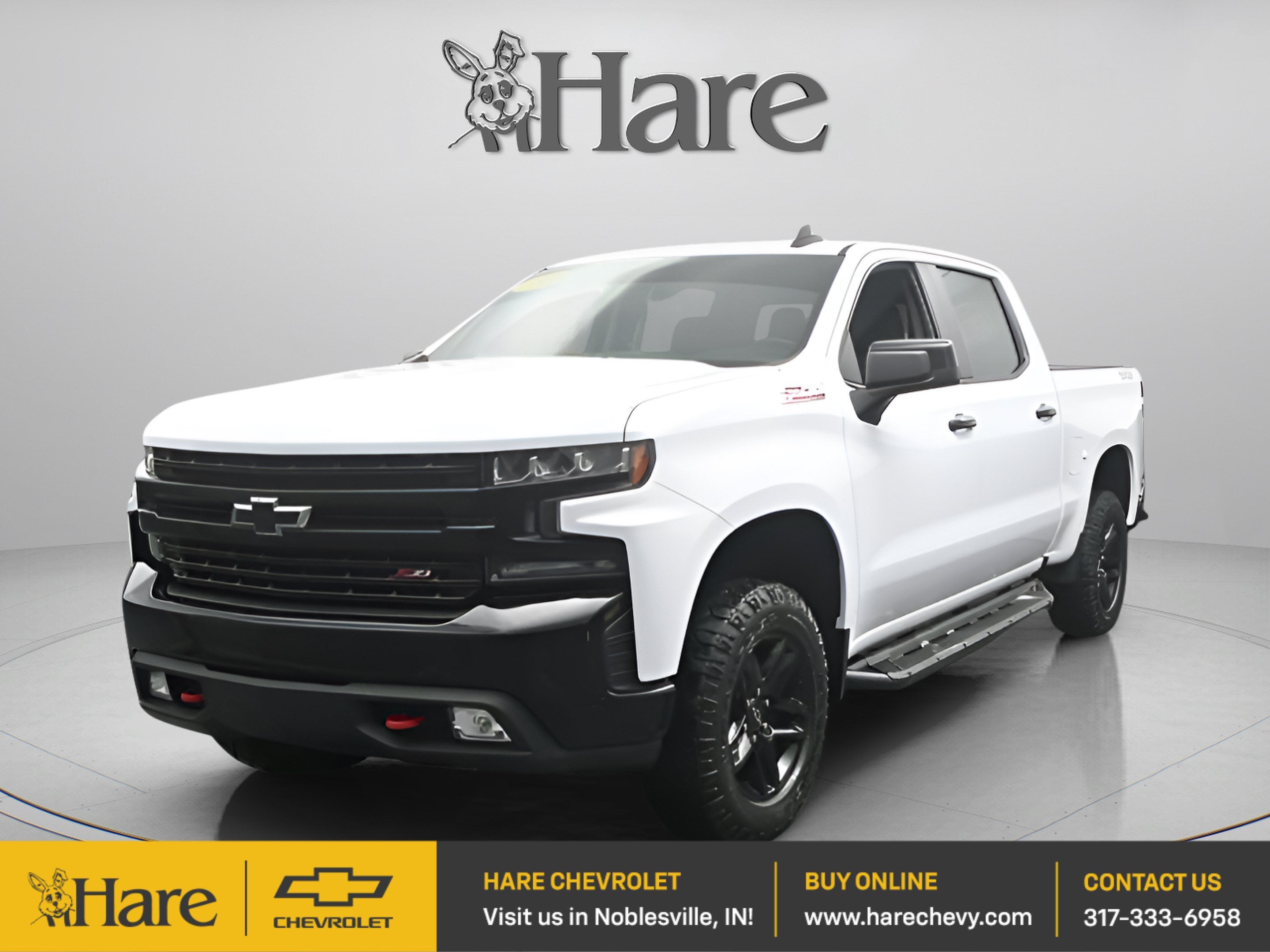2020 Chevrolet Silverado 1500 LT Trail Boss