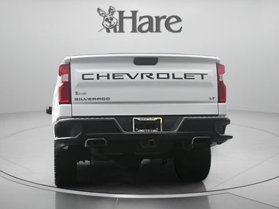 2020 Chevrolet Silverado 1500 LT Trail Boss