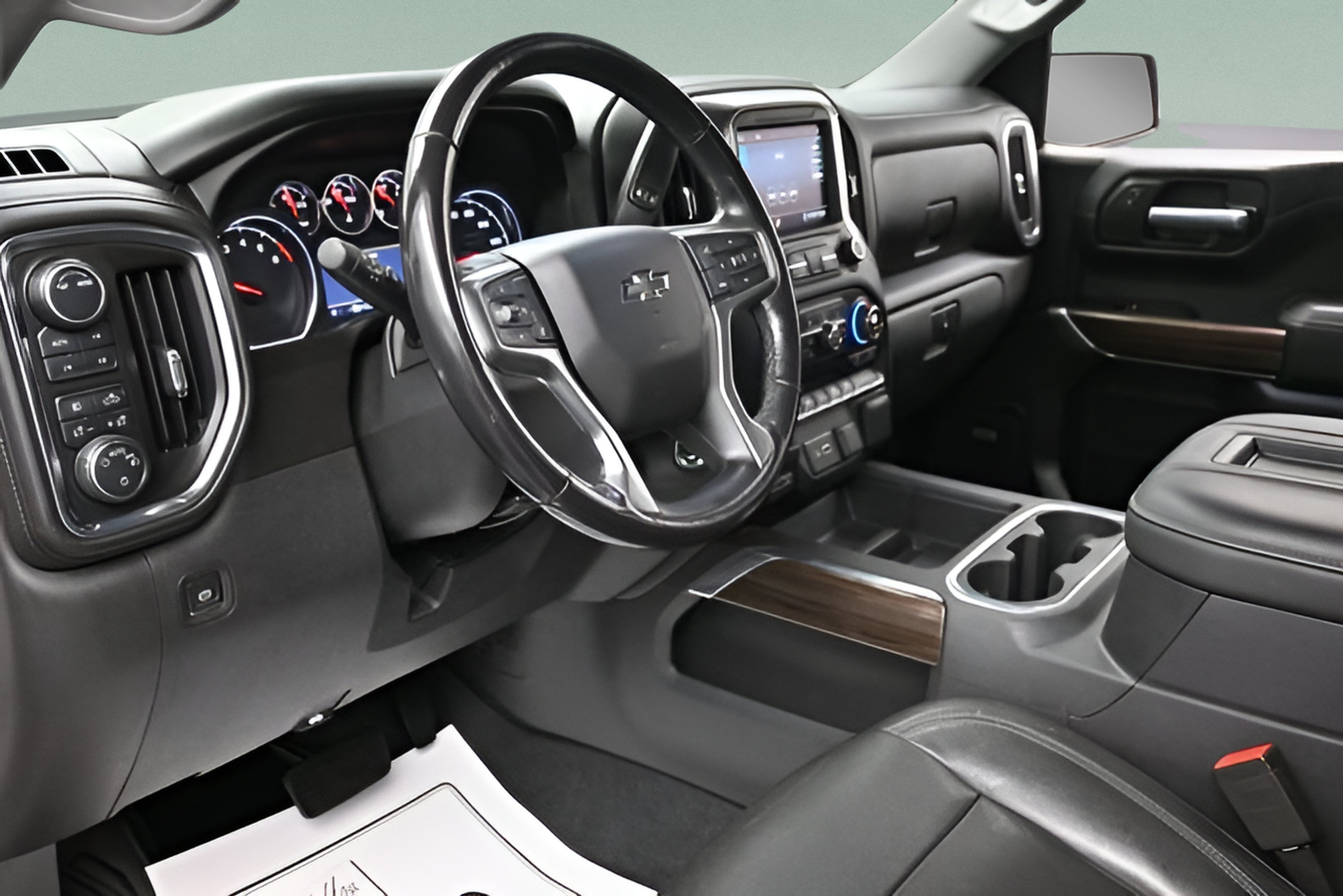 2020 Chevrolet Silverado 1500 LT Trail Boss