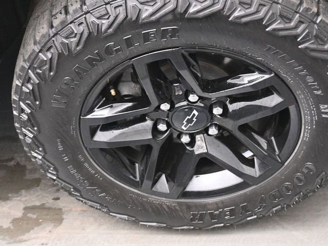 2023 Chevrolet Silverado 1500 Custom Trail Boss