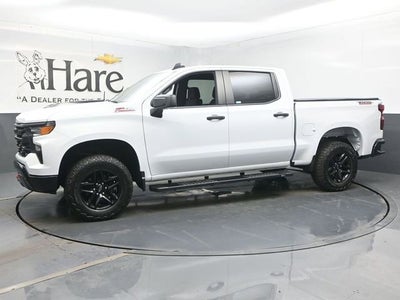 2023 Chevrolet Silverado 1500 Custom Trail Boss