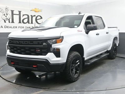 2023 Chevrolet Silverado 1500 Custom Trail Boss