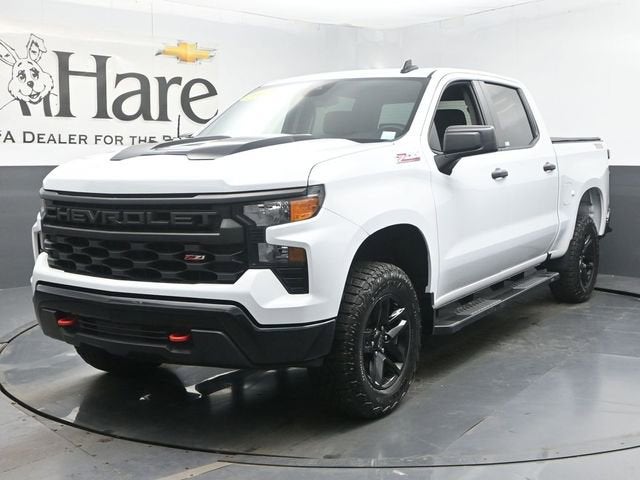 2023 Chevrolet Silverado 1500 Custom Trail Boss