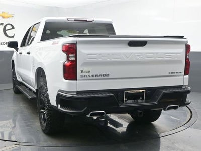 2023 Chevrolet Silverado 1500 Custom Trail Boss