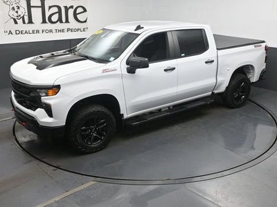 2023 Chevrolet Silverado 1500 Custom Trail Boss