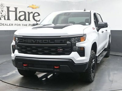 2023 Chevrolet Silverado 1500 Custom Trail Boss