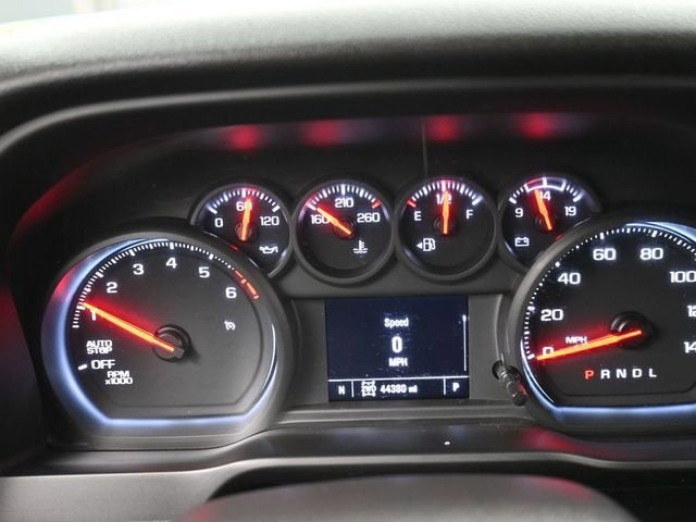 2023 Chevrolet Silverado 1500 Custom Trail Boss