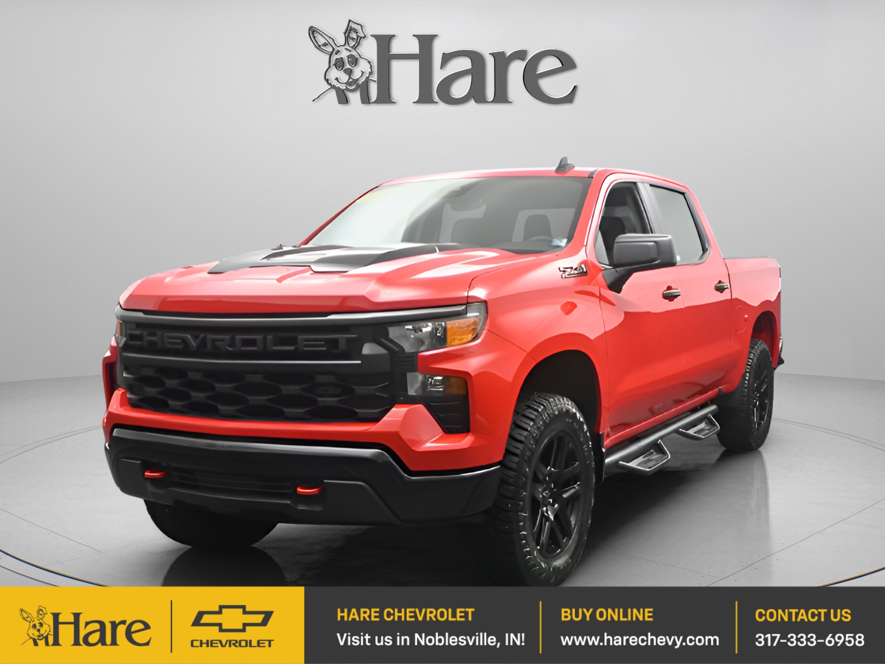 2023 Chevrolet Silverado 1500 Custom Trail Boss