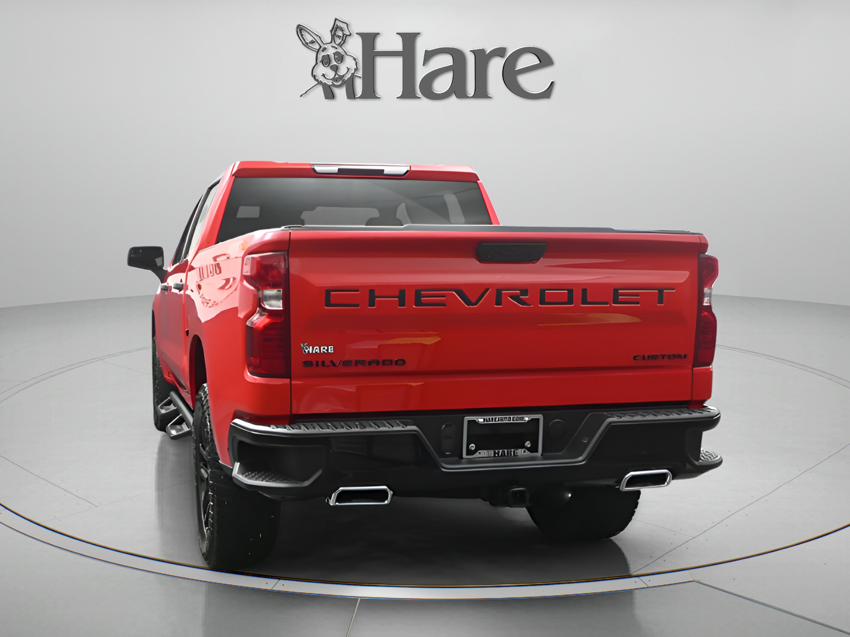 2023 Chevrolet Silverado 1500 Custom Trail Boss