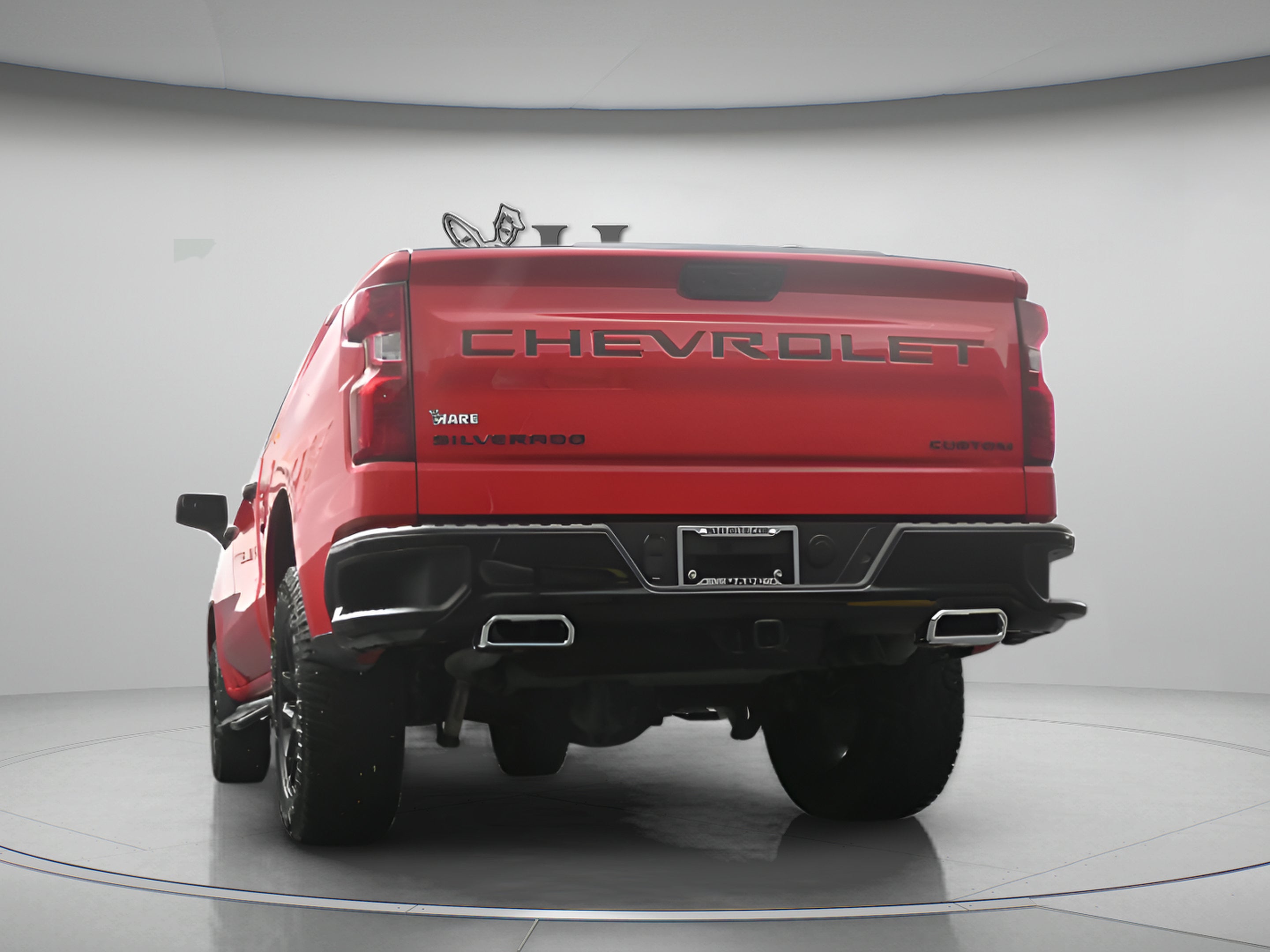 2023 Chevrolet Silverado 1500 Custom Trail Boss
