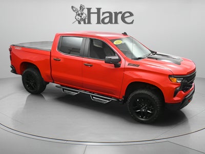 2023 Chevrolet Silverado 1500 Custom Trail Boss