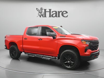 2023 Chevrolet Silverado 1500 Custom Trail Boss