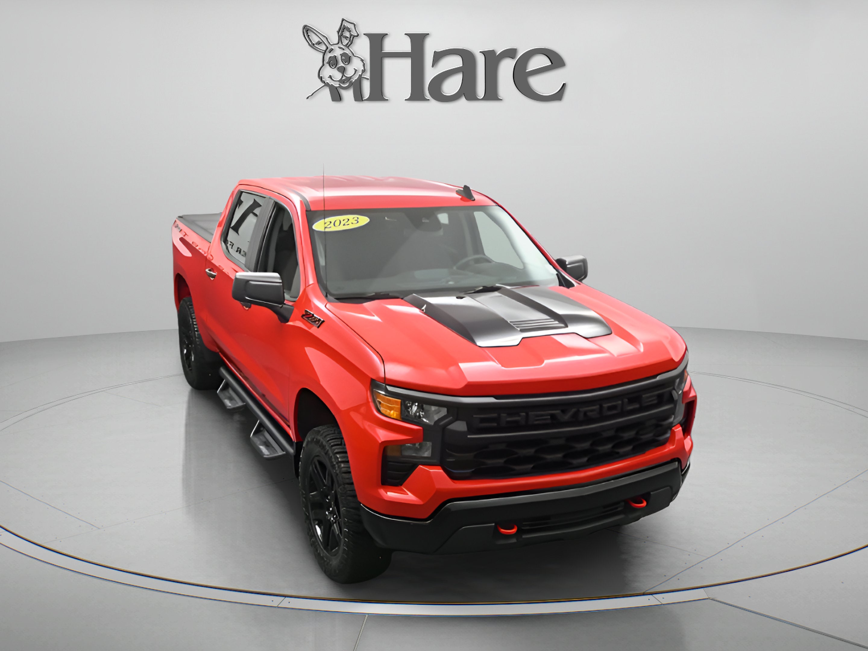 2023 Chevrolet Silverado 1500 Custom Trail Boss