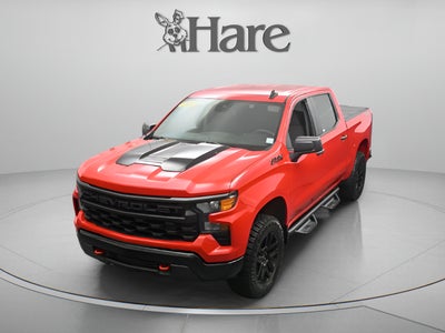2023 Chevrolet Silverado 1500 Custom Trail Boss