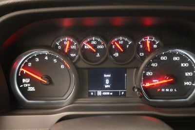2023 Chevrolet Silverado 1500 Custom Trail Boss