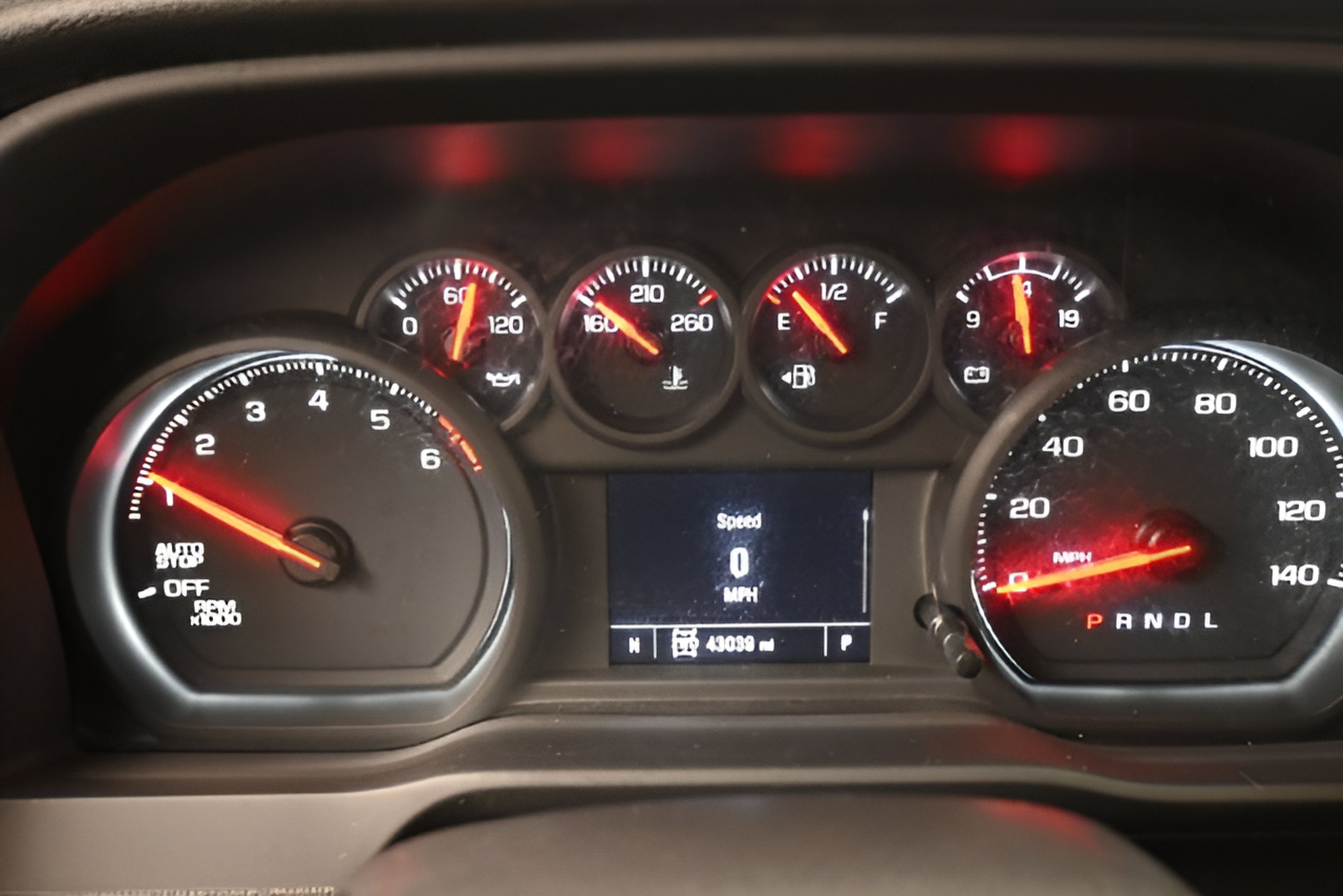 2023 Chevrolet Silverado 1500 Custom Trail Boss