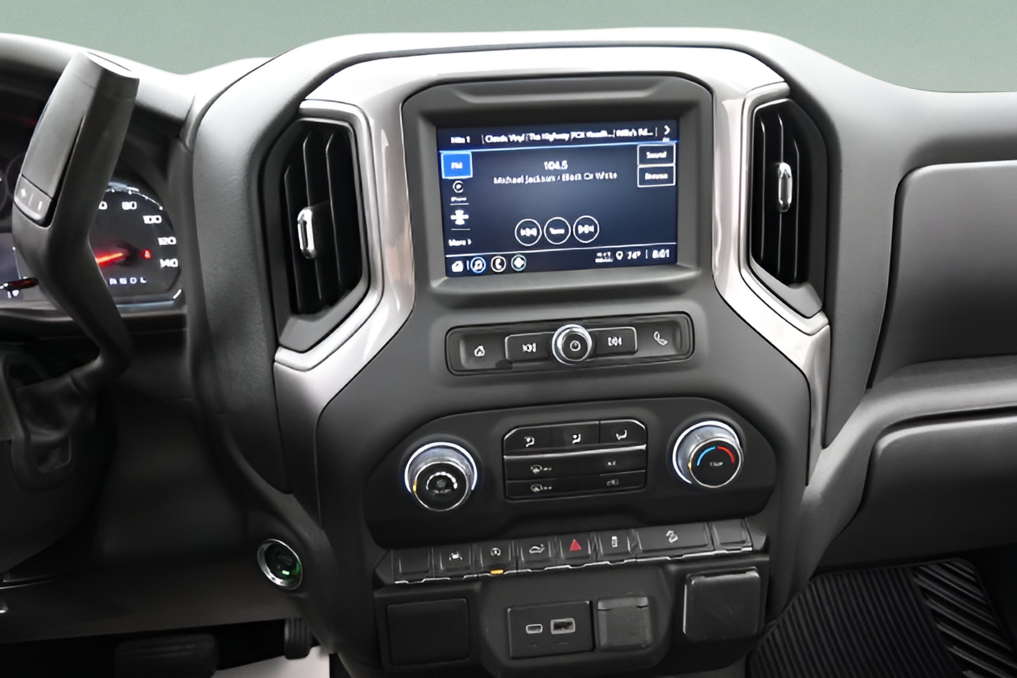 2023 Chevrolet Silverado 1500 Custom Trail Boss