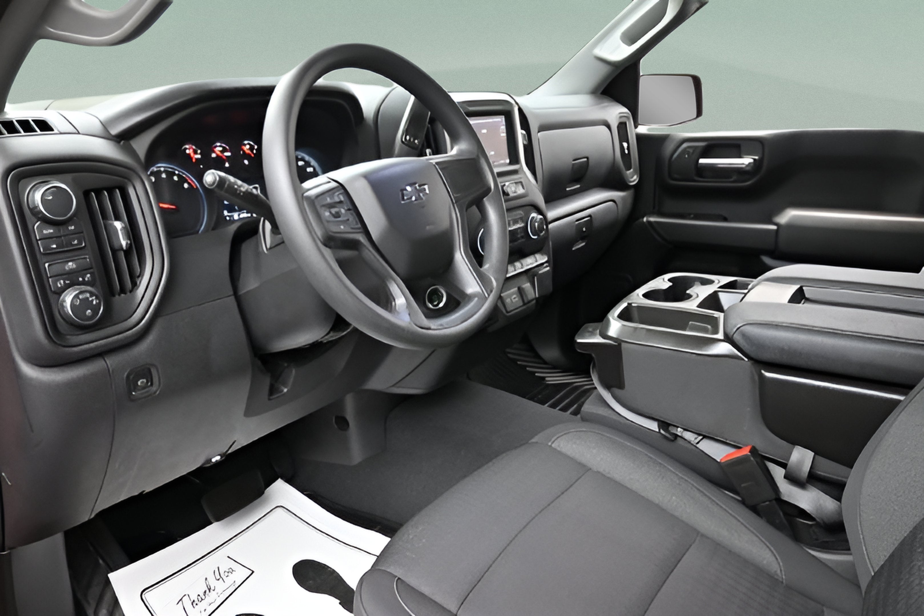2023 Chevrolet Silverado 1500 Custom Trail Boss