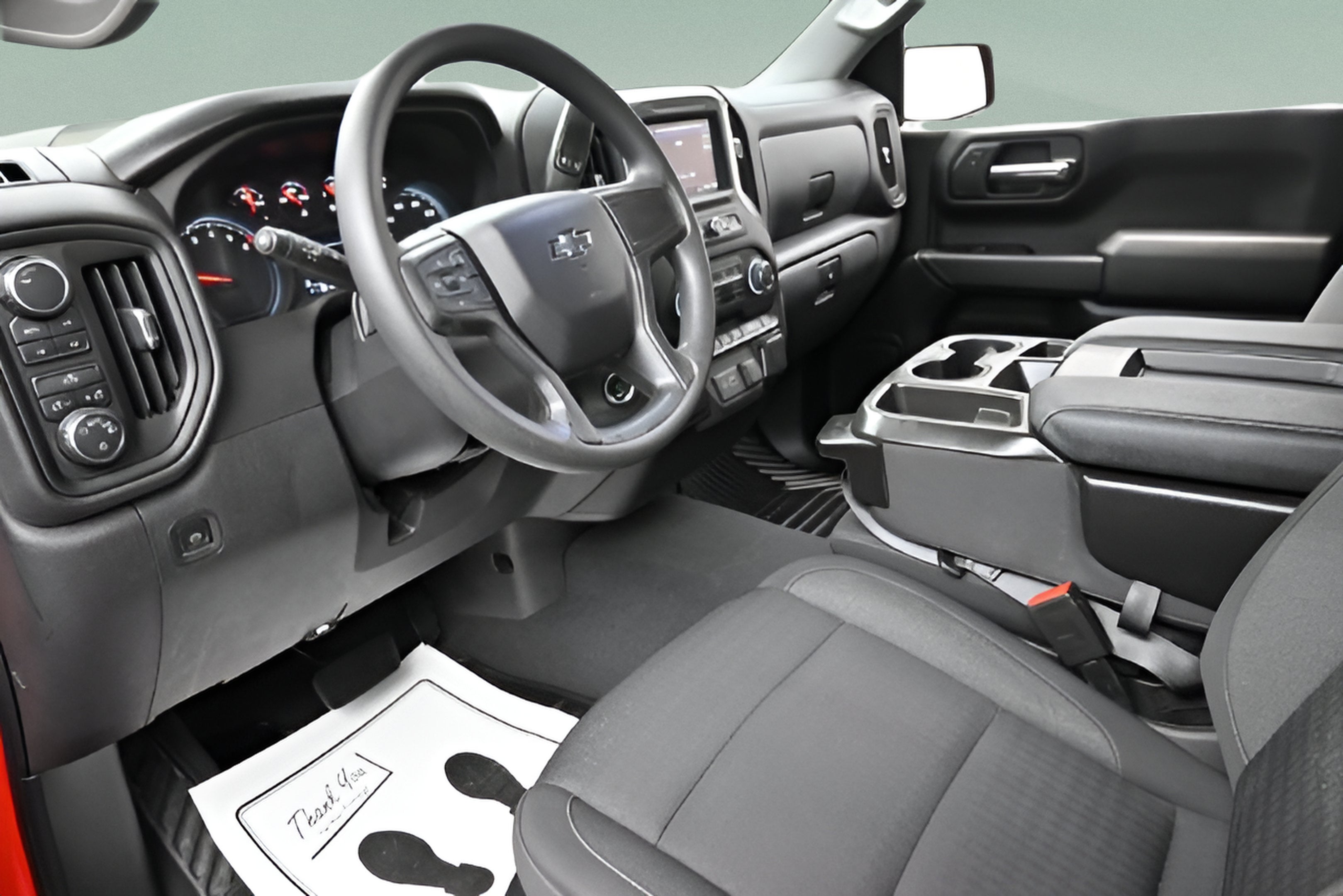 2023 Chevrolet Silverado 1500 Custom Trail Boss