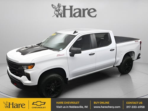 2023 Chevrolet Silverado 1500 Custom Trail Boss