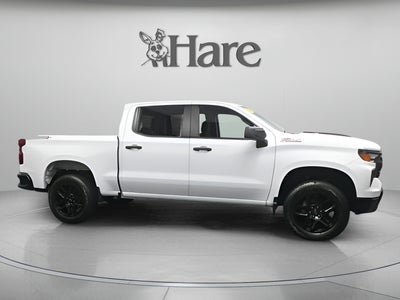 2023 Chevrolet Silverado 1500 Custom Trail Boss