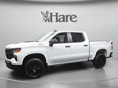 2023 Chevrolet Silverado 1500 Custom Trail Boss
