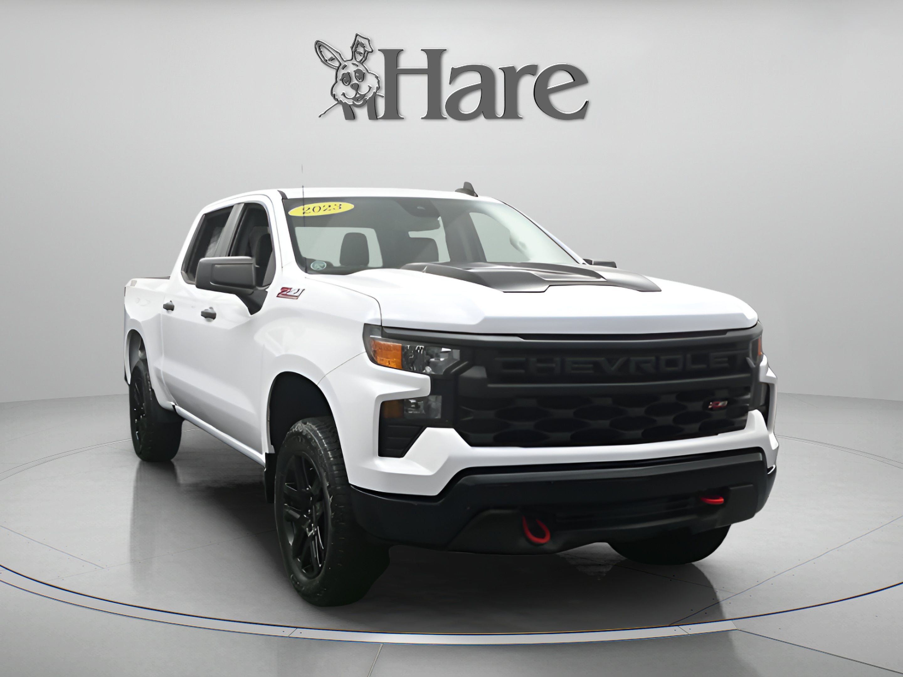 2023 Chevrolet Silverado 1500 Custom Trail Boss