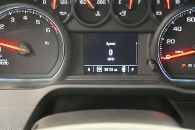 2023 Chevrolet Silverado 1500 Custom Trail Boss