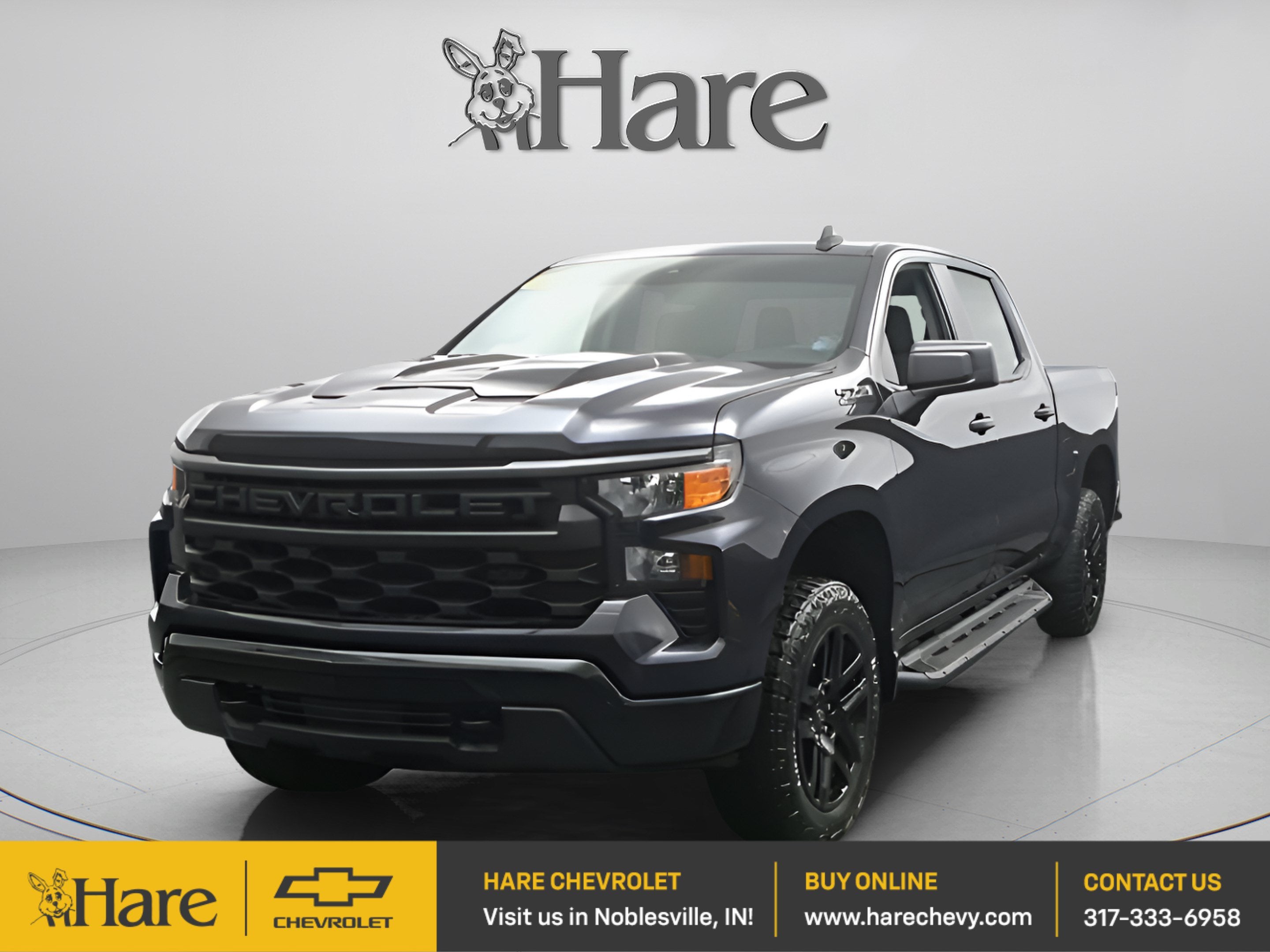 2024 Chevrolet Silverado 1500 Custom Trail Boss