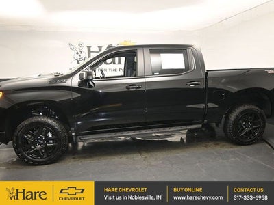 2024 Chevrolet Silverado 1500 LT Trail Boss
