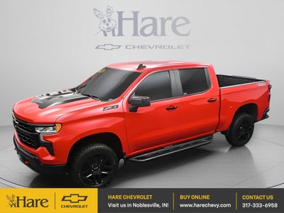 2024 Chevrolet Silverado 1500 LT Trail Boss