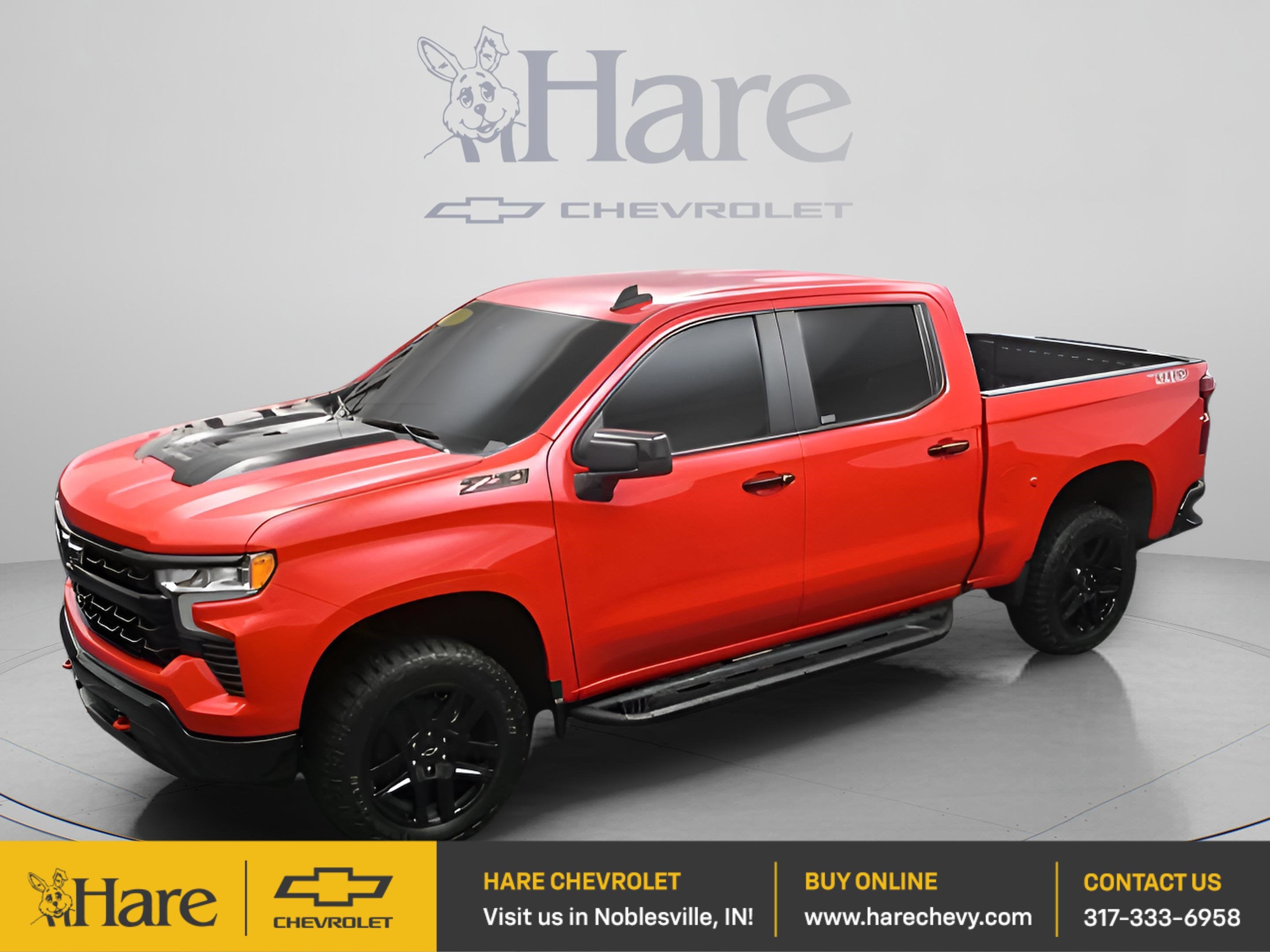 2024 Chevrolet Silverado 1500 LT Trail Boss