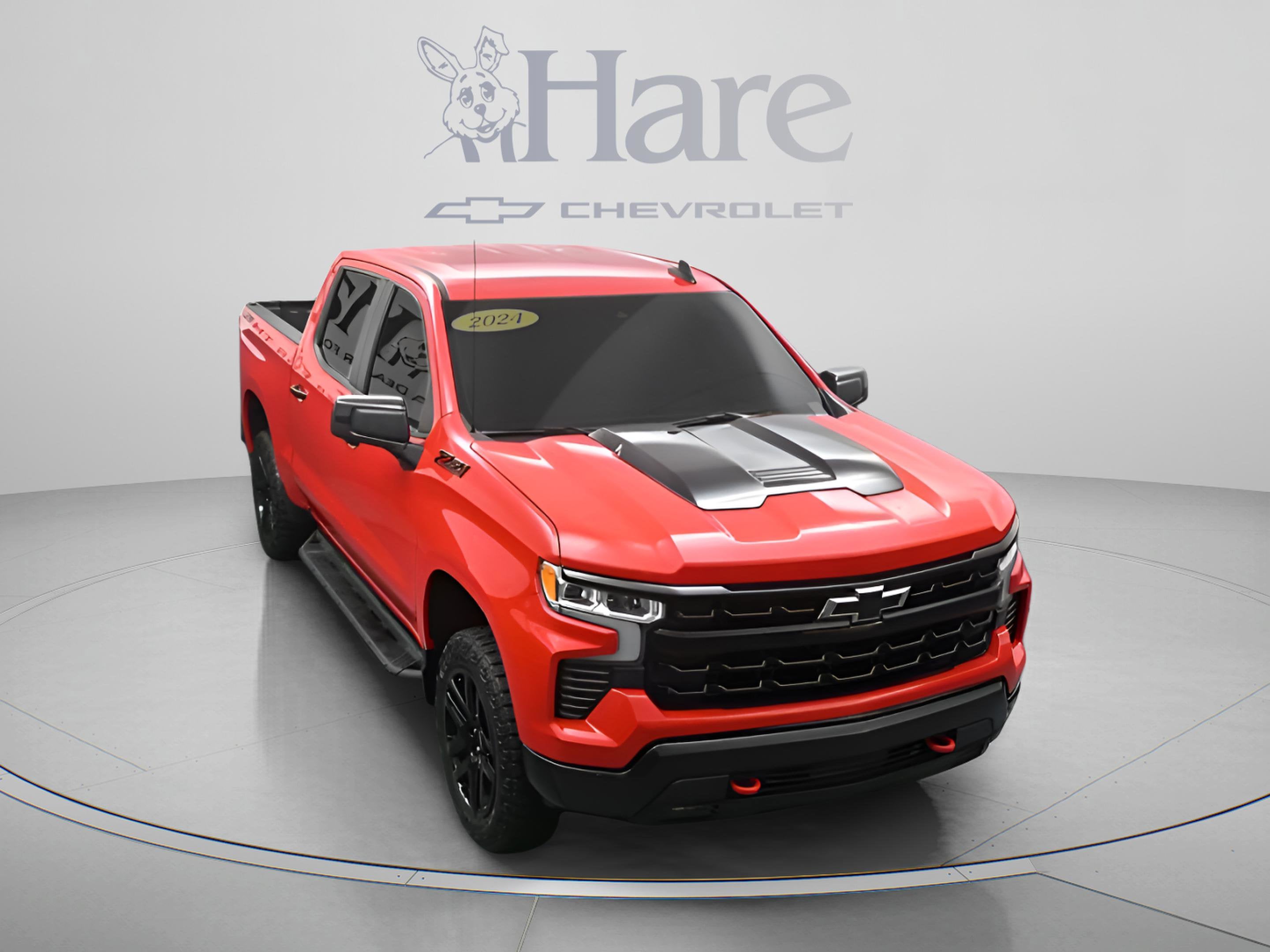 2024 Chevrolet Silverado 1500 LT Trail Boss