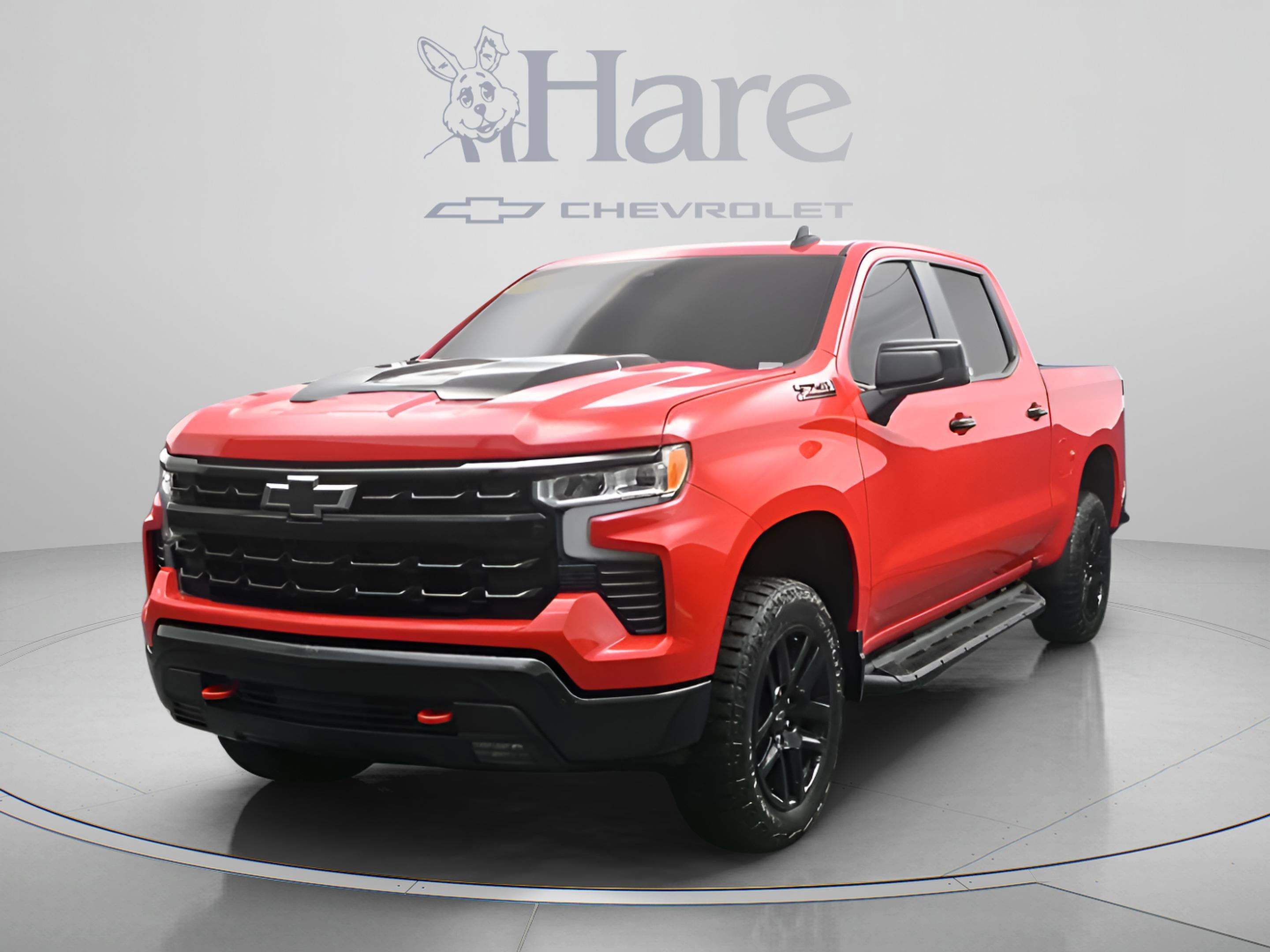 2024 Chevrolet Silverado 1500 LT Trail Boss