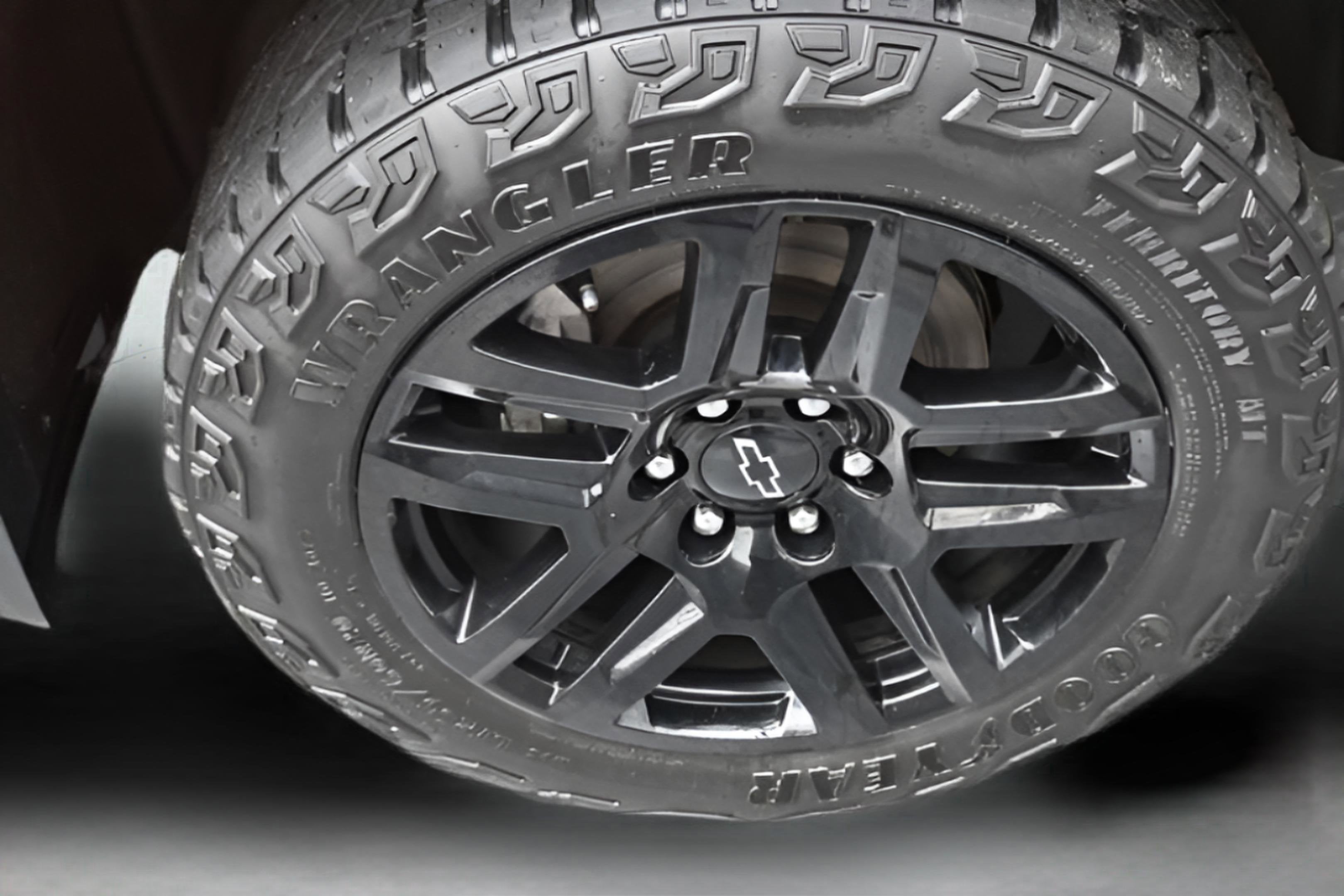 2024 Chevrolet Silverado 1500 LT Trail Boss