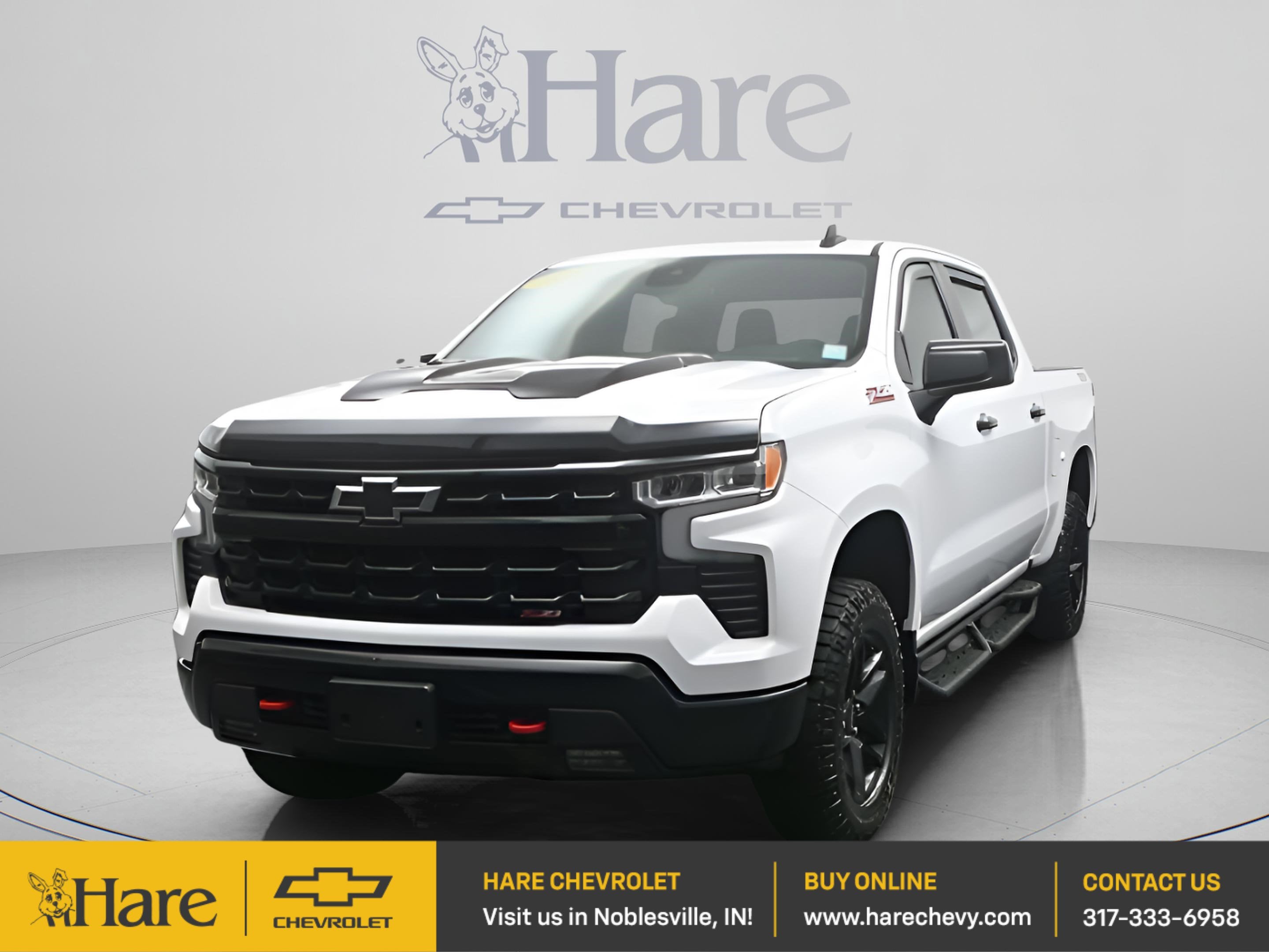 2023 Chevrolet Silverado 1500 LT Trail Boss