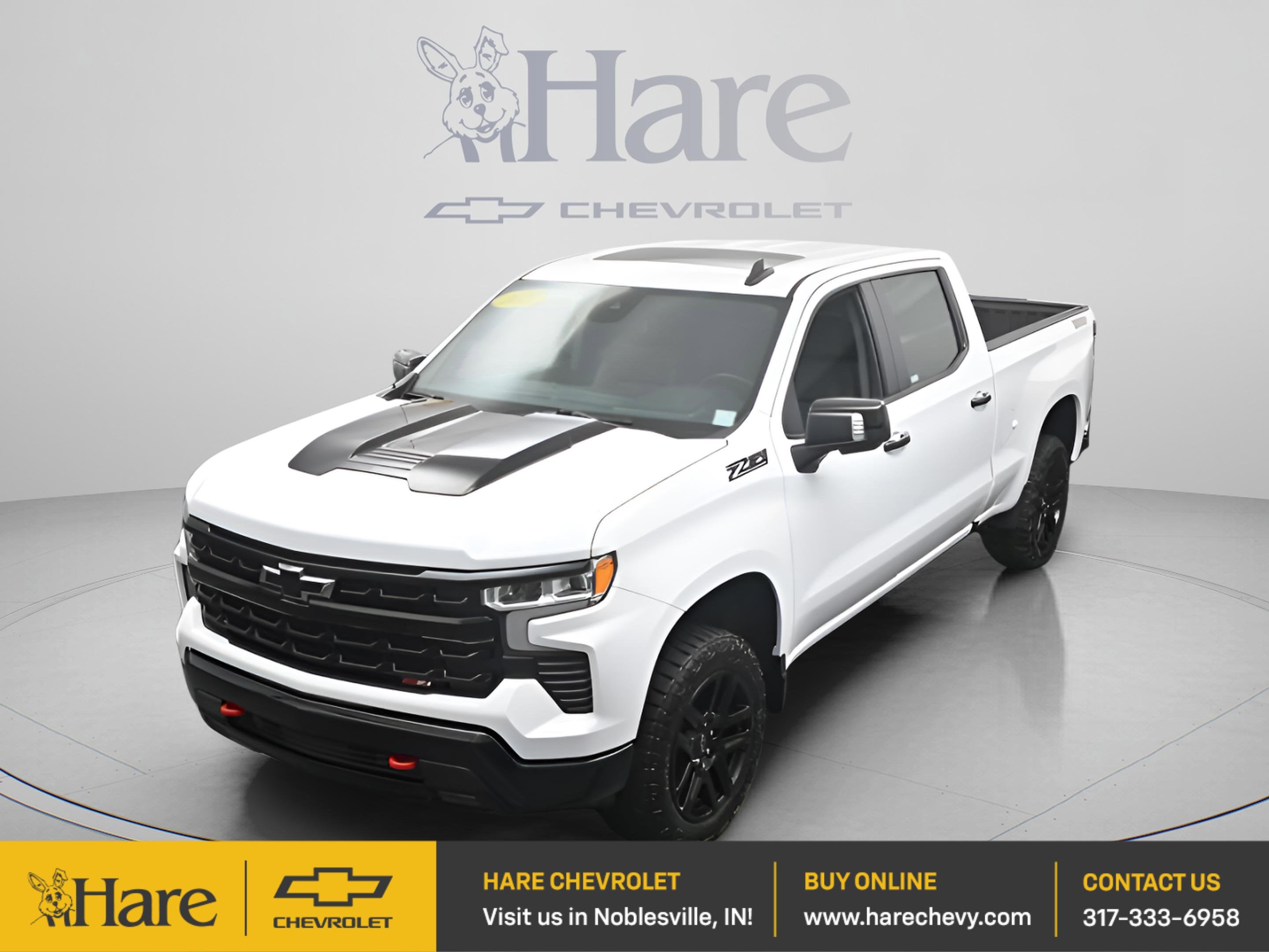 2023 Chevrolet Silverado 1500 LT Trail Boss