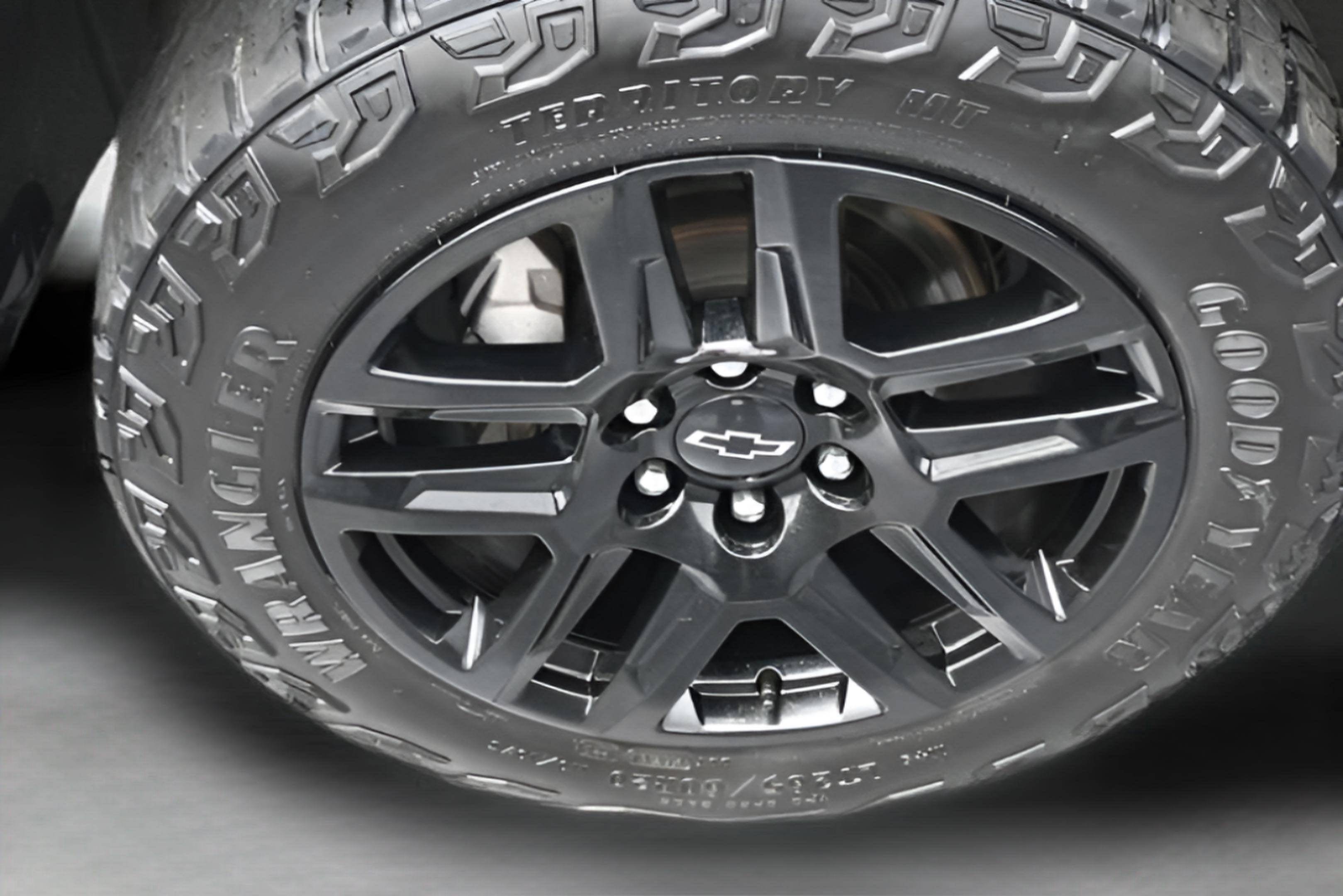 2023 Chevrolet Silverado 1500 LT Trail Boss