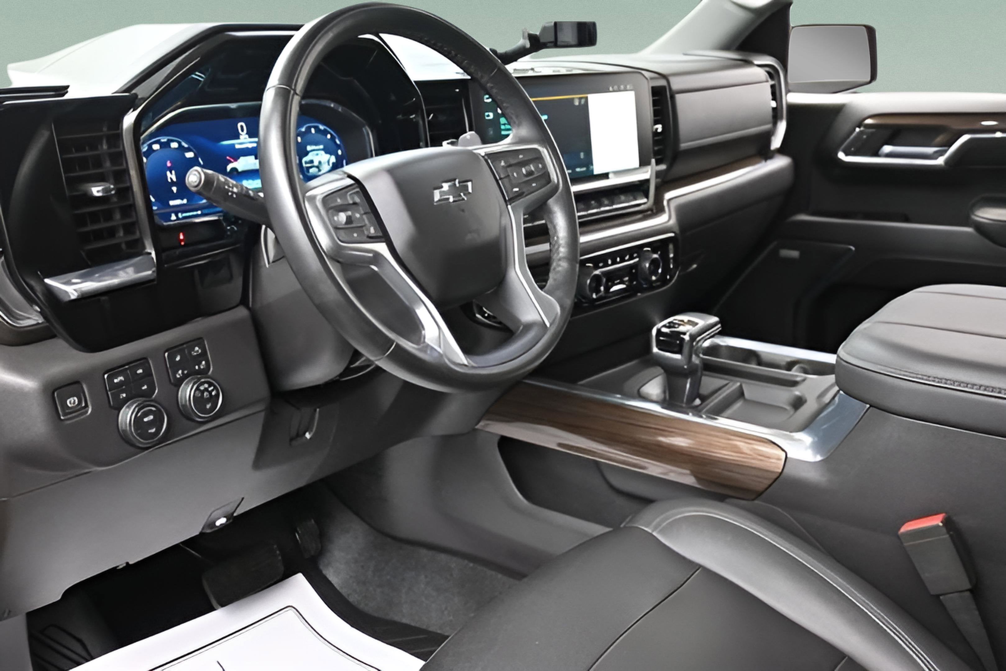 2023 Chevrolet Silverado 1500 LT Trail Boss