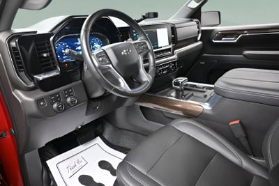 2023 Chevrolet Silverado 1500 LT Trail Boss
