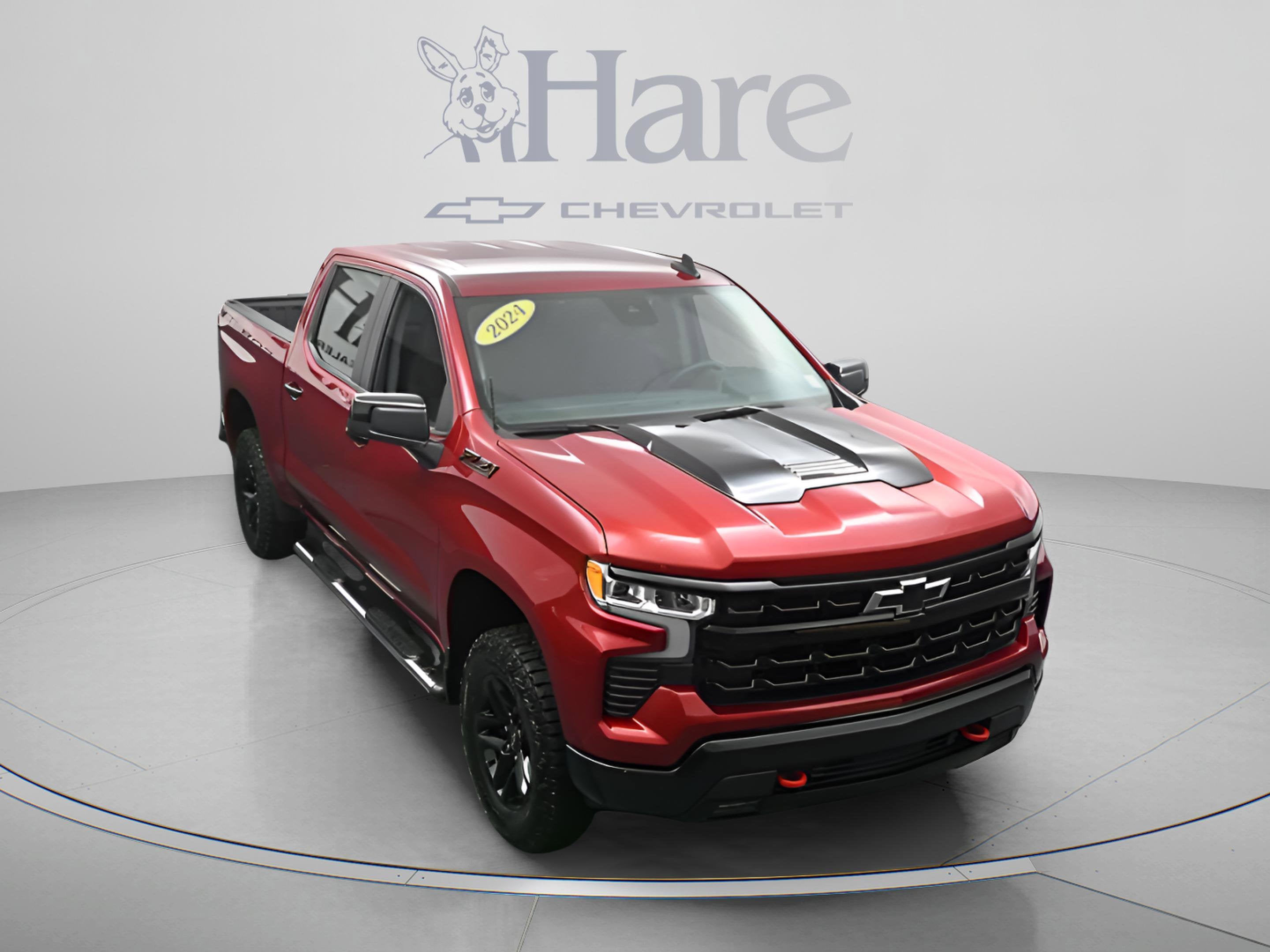 2024 Chevrolet Silverado 1500 LT Trail Boss