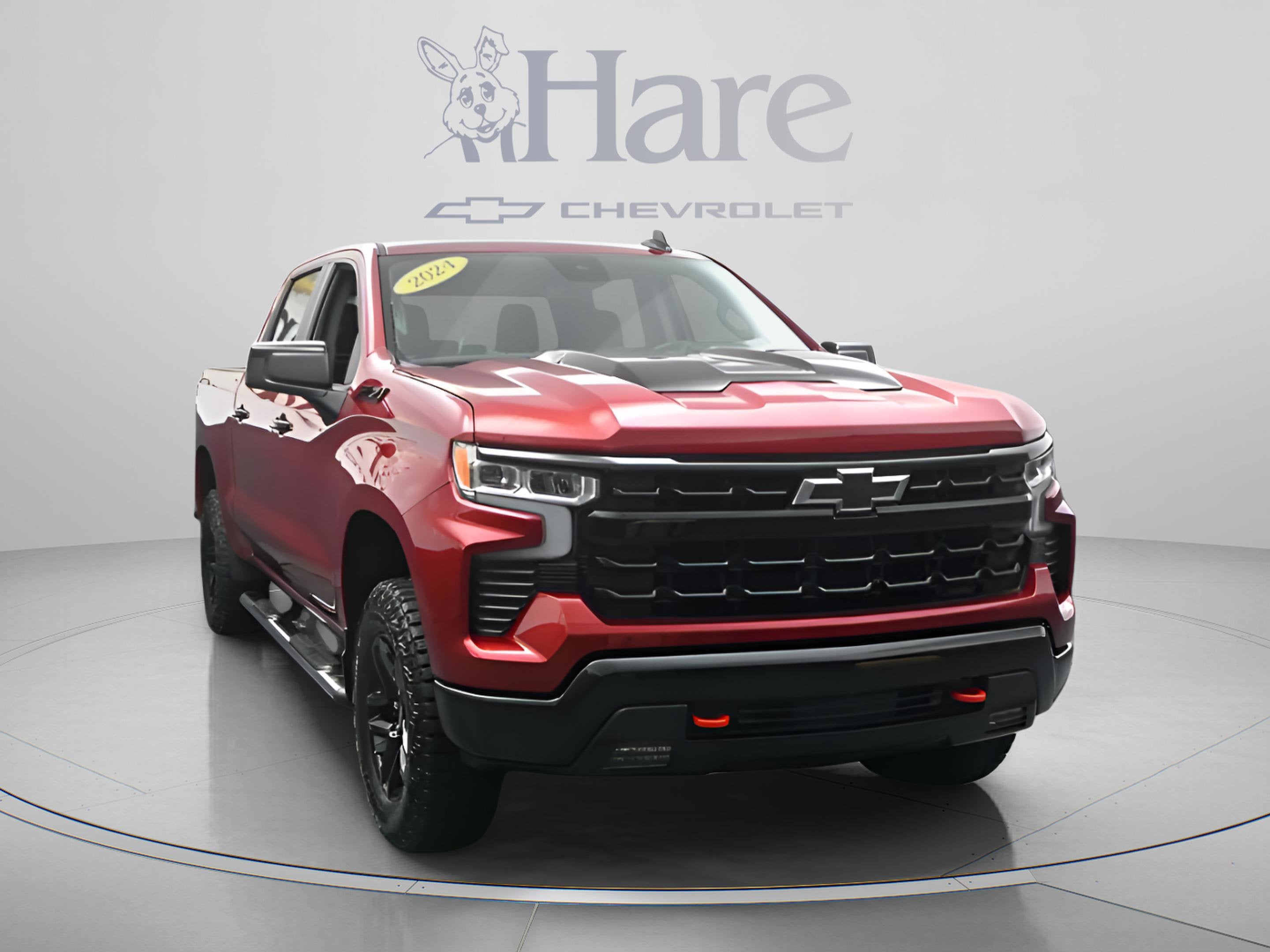 2024 Chevrolet Silverado 1500 LT Trail Boss