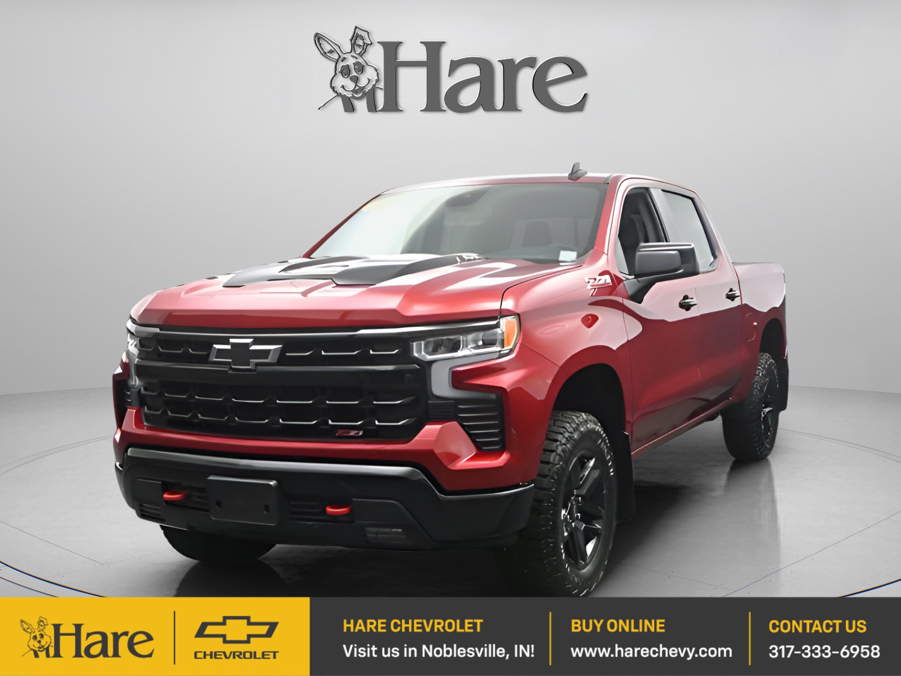 2024 Chevrolet Silverado 1500 LT Trail Boss