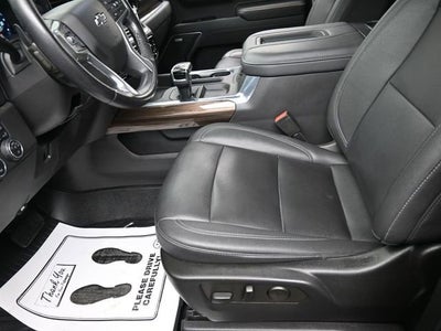 2022 Chevrolet Silverado 1500 LT Trail Boss