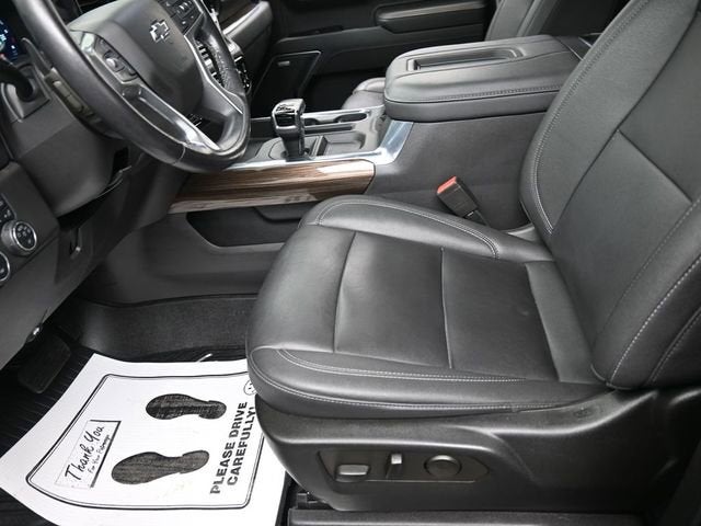 2022 Chevrolet Silverado 1500 LT Trail Boss