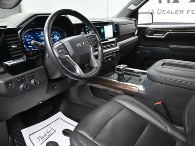 2022 Chevrolet Silverado 1500 LT Trail Boss