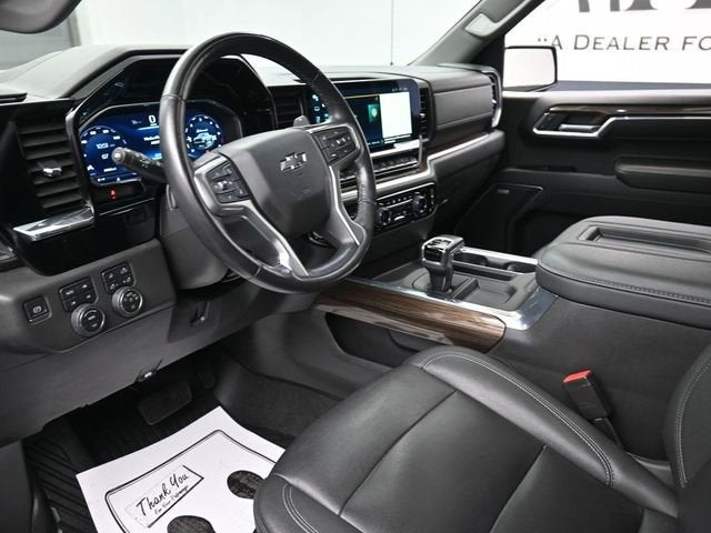 2022 Chevrolet Silverado 1500 LT Trail Boss