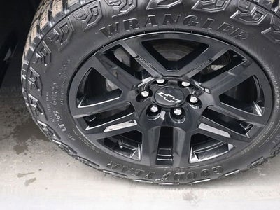 2022 Chevrolet Silverado 1500 LT Trail Boss