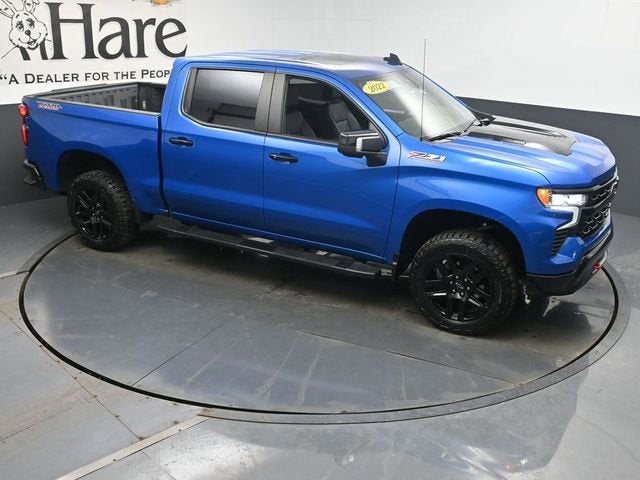 2022 Chevrolet Silverado 1500 LT Trail Boss