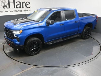 2022 Chevrolet Silverado 1500 LT Trail Boss
